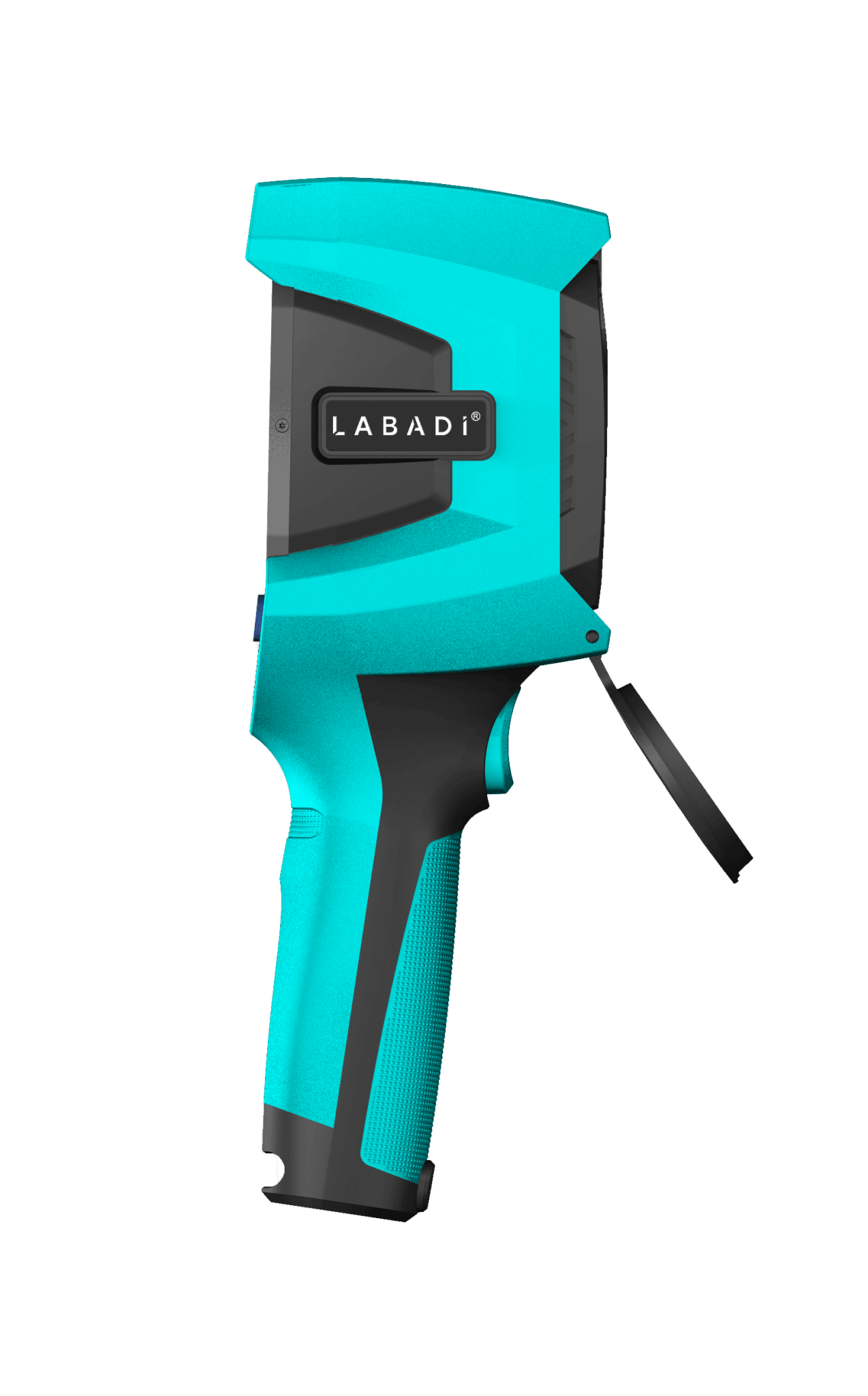 Thorair Labadi handheld blue and black infrared thermometer gun for temperature measurement