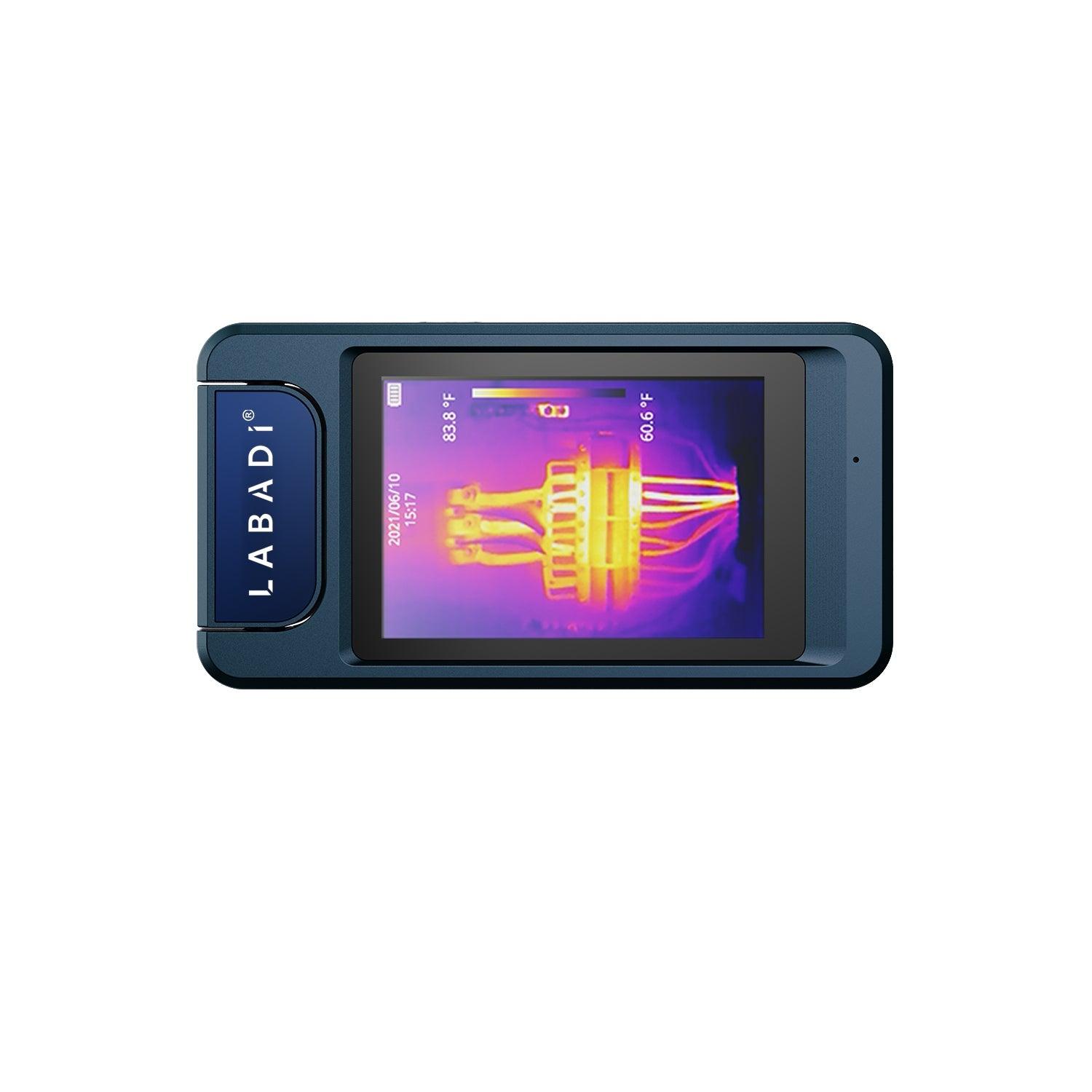 Thorair thermal camera with vibrant display for accurate temperature detection
